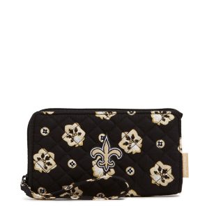 NFL RFID Front Zip Wristlet