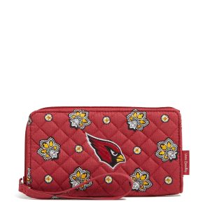 NFL RFID Front Zip Wristlet