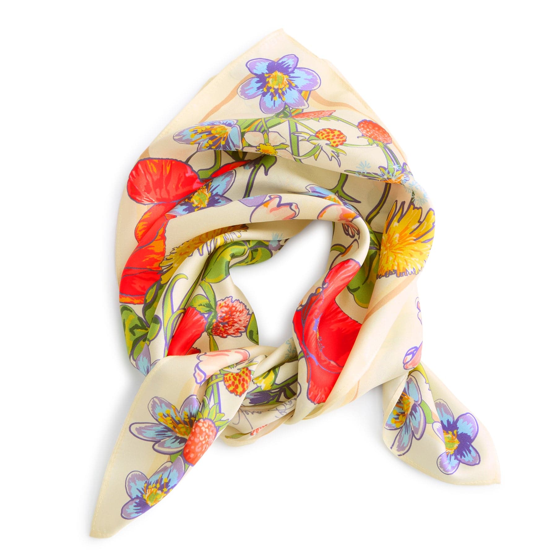 Square Silk Scarf