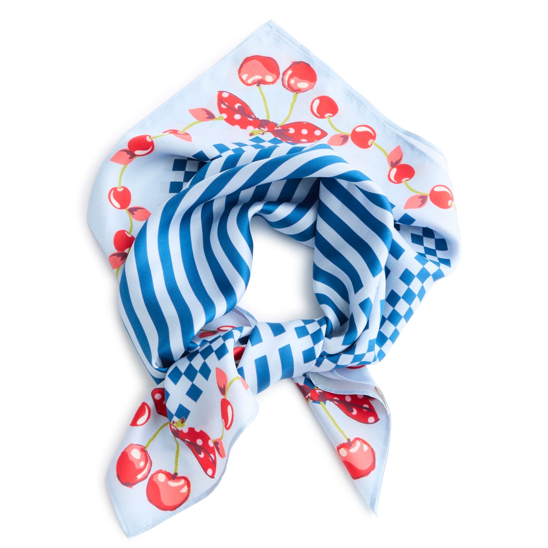 Square Silk Scarf