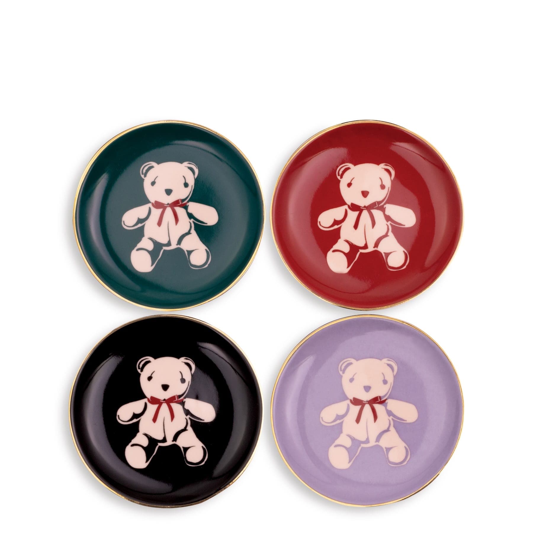 Ceramic Coaster Set
