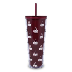 Tumbler with Straw