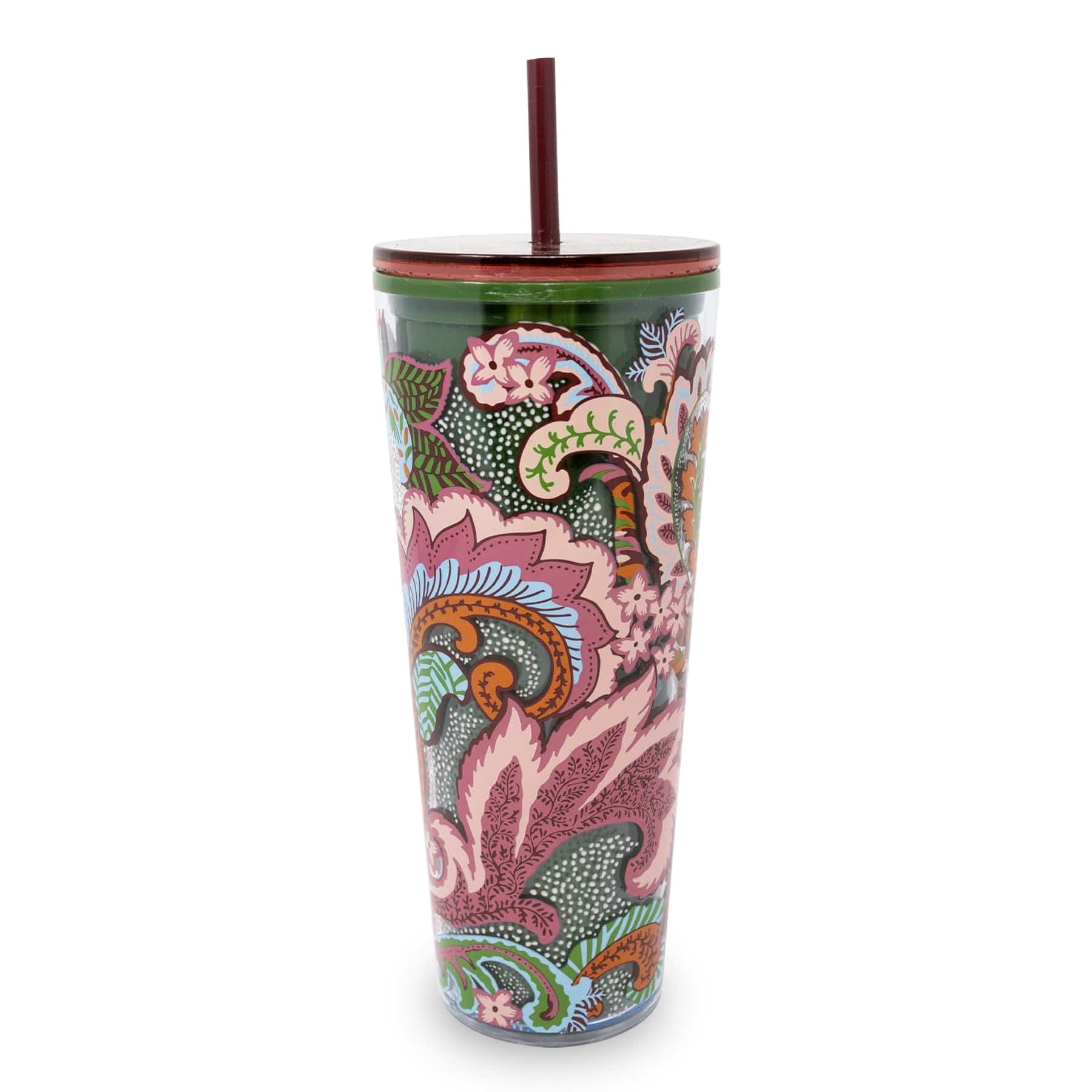 Tumbler with Straw