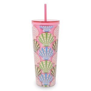 Tumbler with Straw