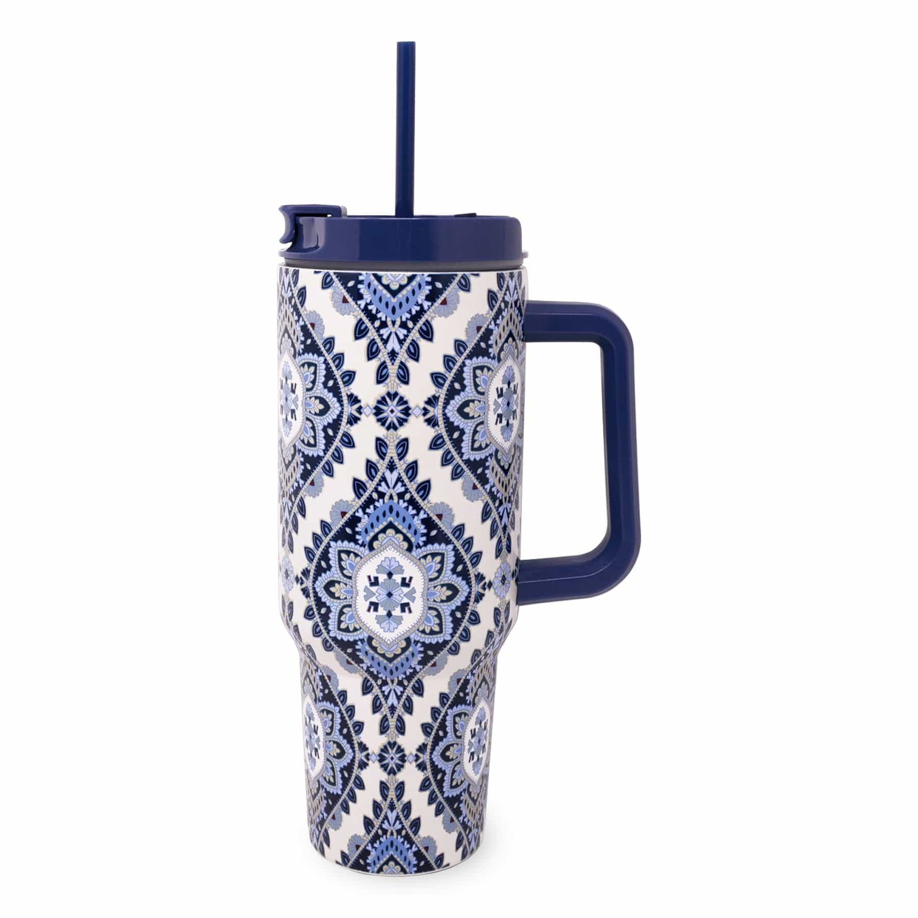 Stainless Steel XL Tumbler w/Handle