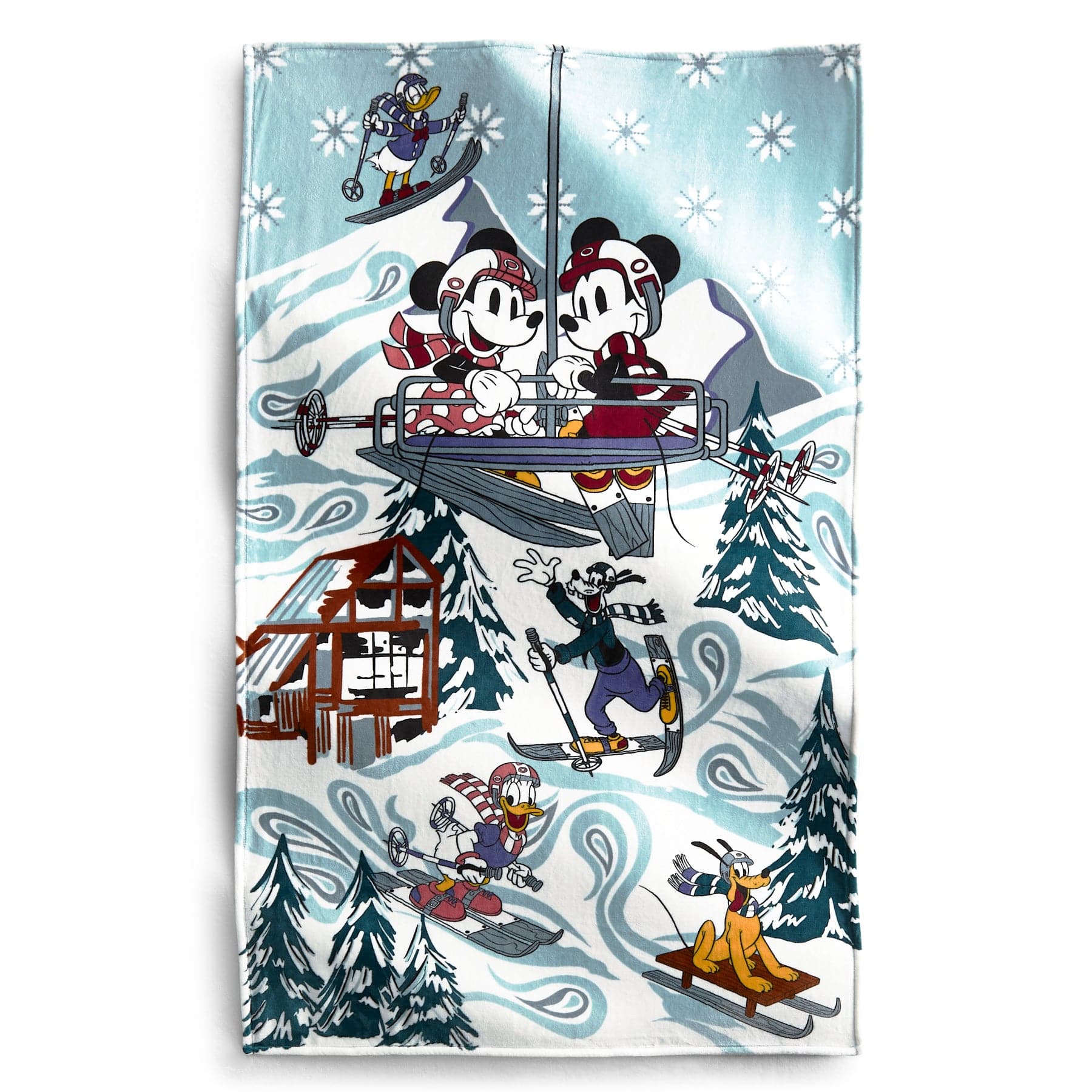 Disney Plush Throw Blanket