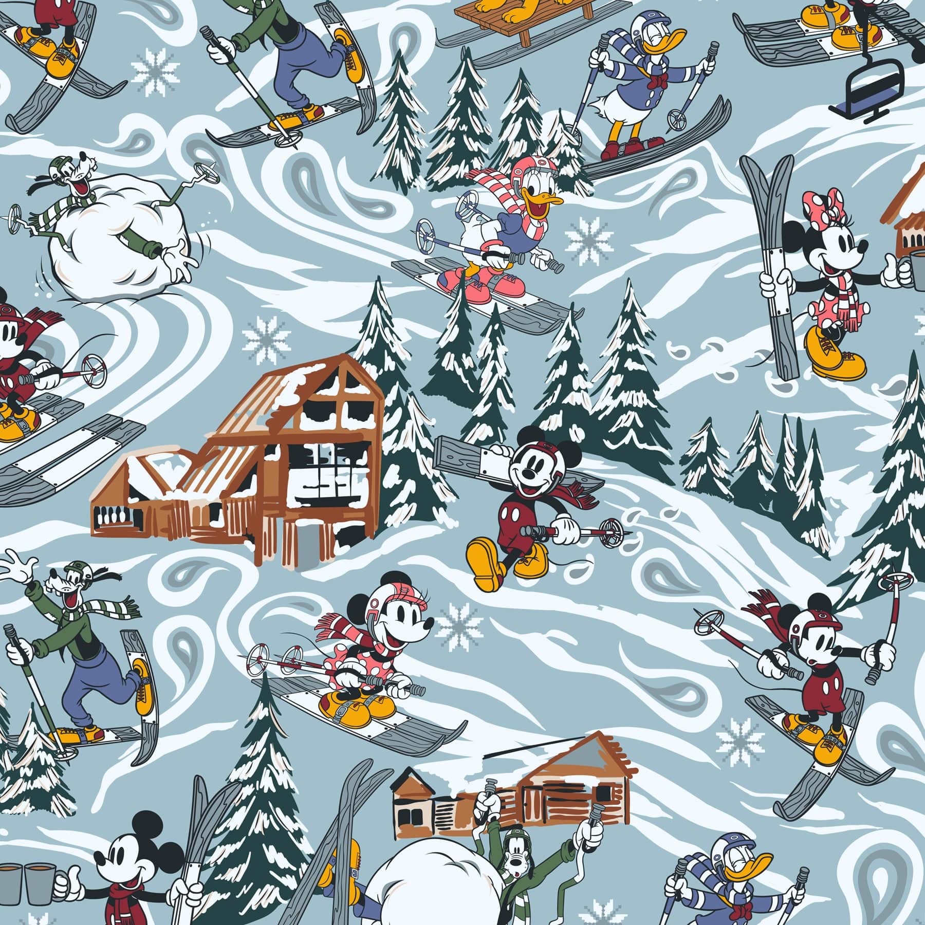 Disney Plush Throw Blanket - Image 3