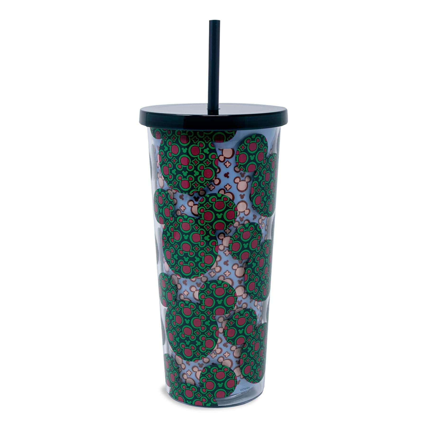 Disney Tumbler with Straw