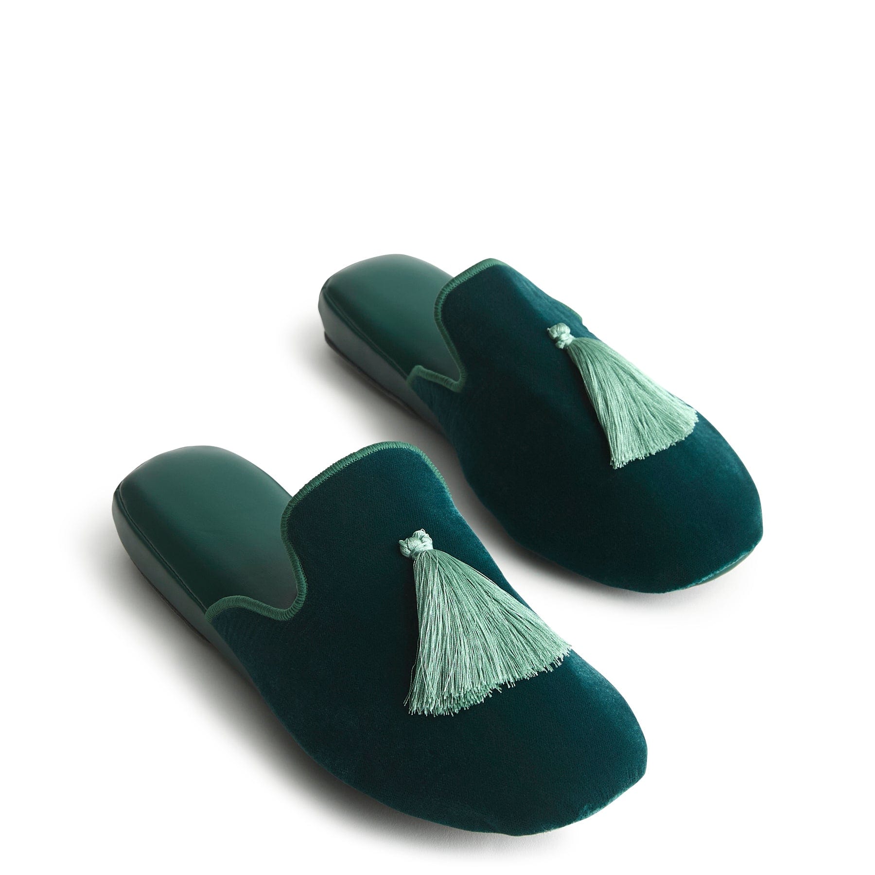 Wicked Tassel Slippers