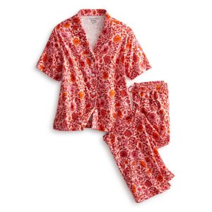 Button-Down Pajama Set
