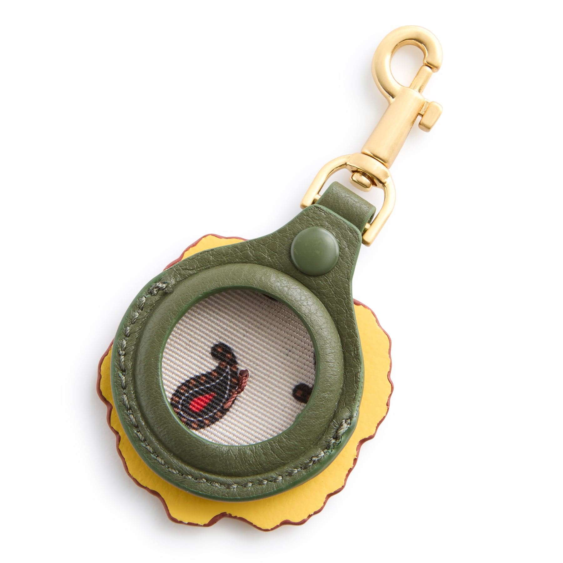 Poppy Bag Charm for AirTag