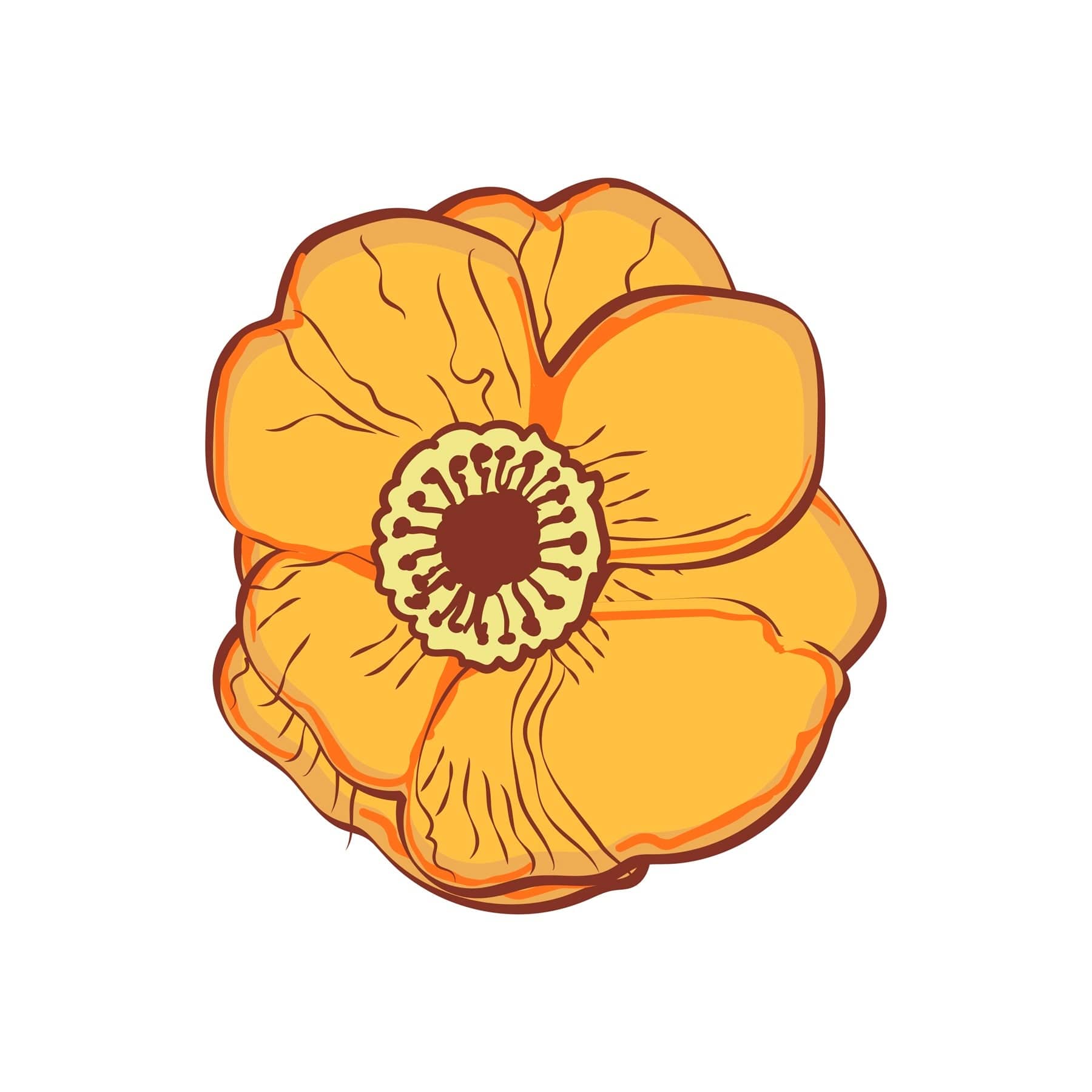 Poppy Bag Charm for AirTag - Image 3