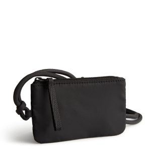Zip Card Pouch Lanyard