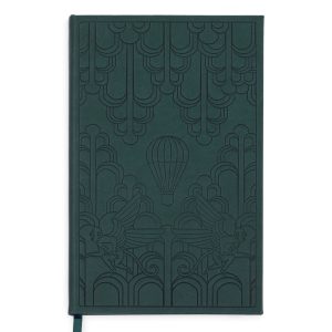 Wicked Faux Leather Embossed Journal
