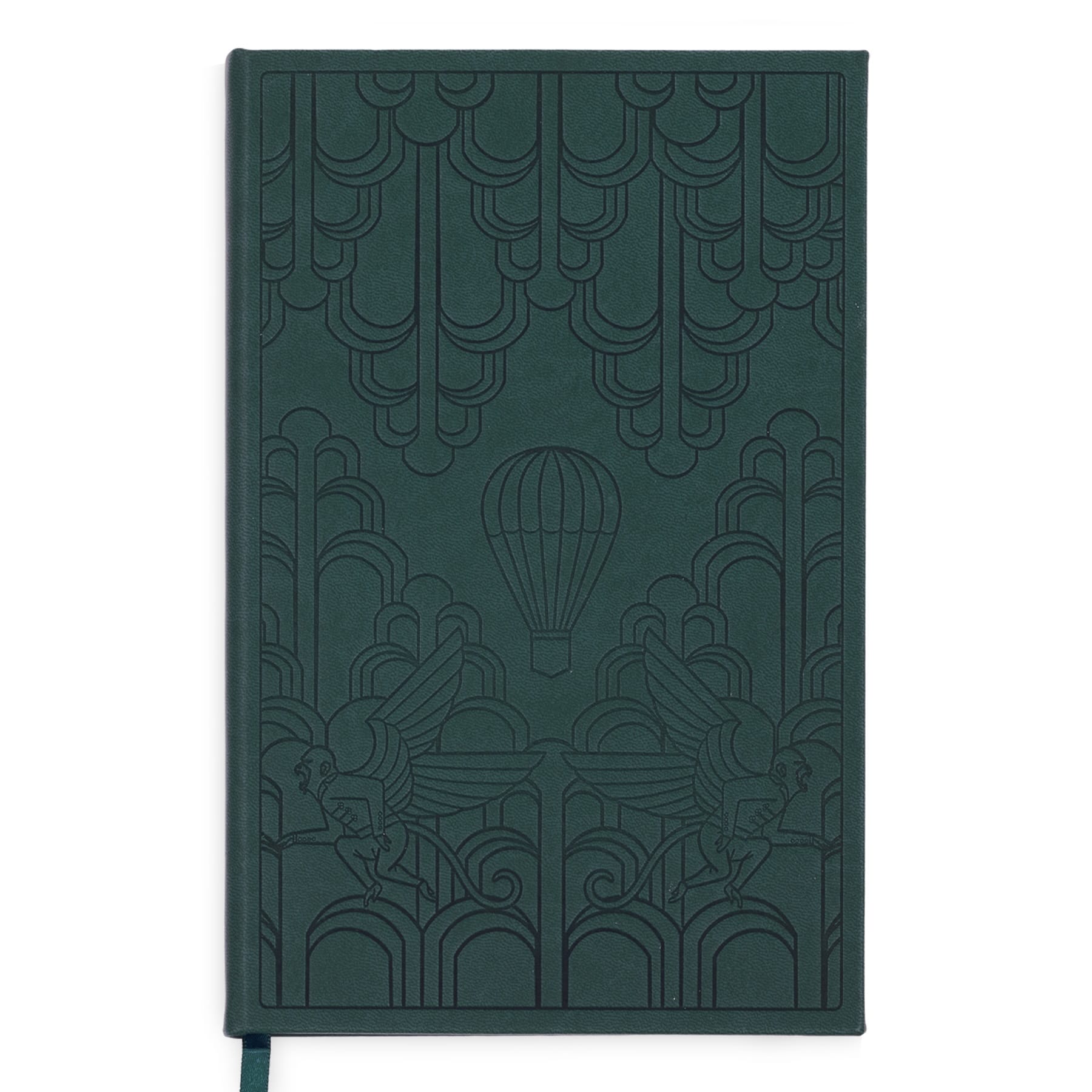 Wicked Faux Leather Embossed Journal