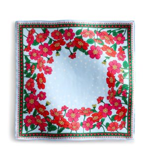 Disney Square Silk Scarf