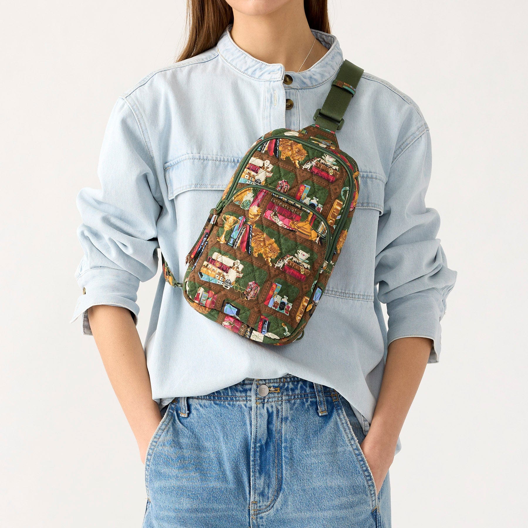 Harry Potter??Lorman Sling Backpack - Image 2