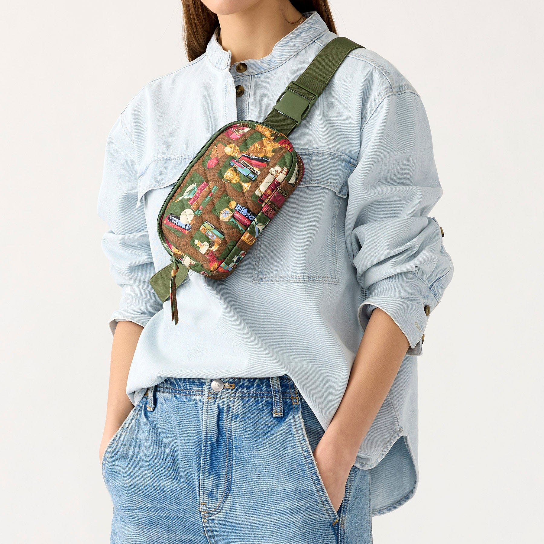 Harry Potter? Woodward Small Belt Bag - Image 2
