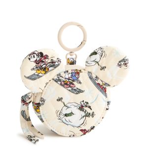 Disney Mickey Mouse Zip Bag Charm