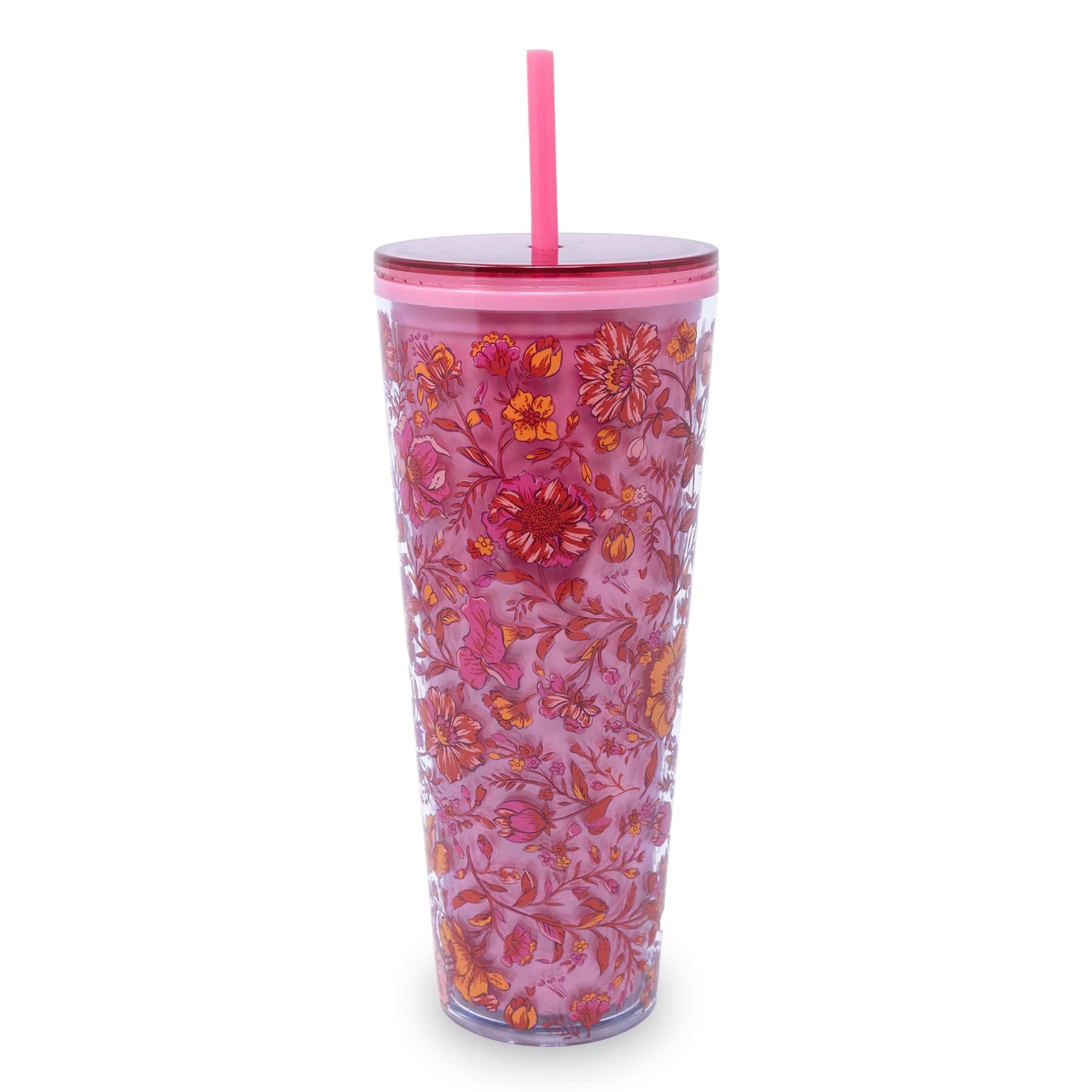 Tumbler with Straw