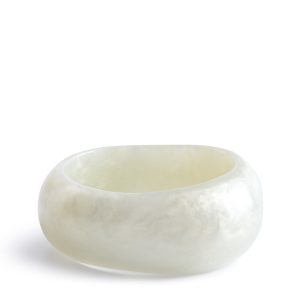 Large Resin Bangle Bracelet