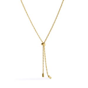 Slide Lariat Necklace