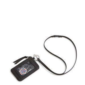 Zip ID Pouch w/Breakaway Lanyard