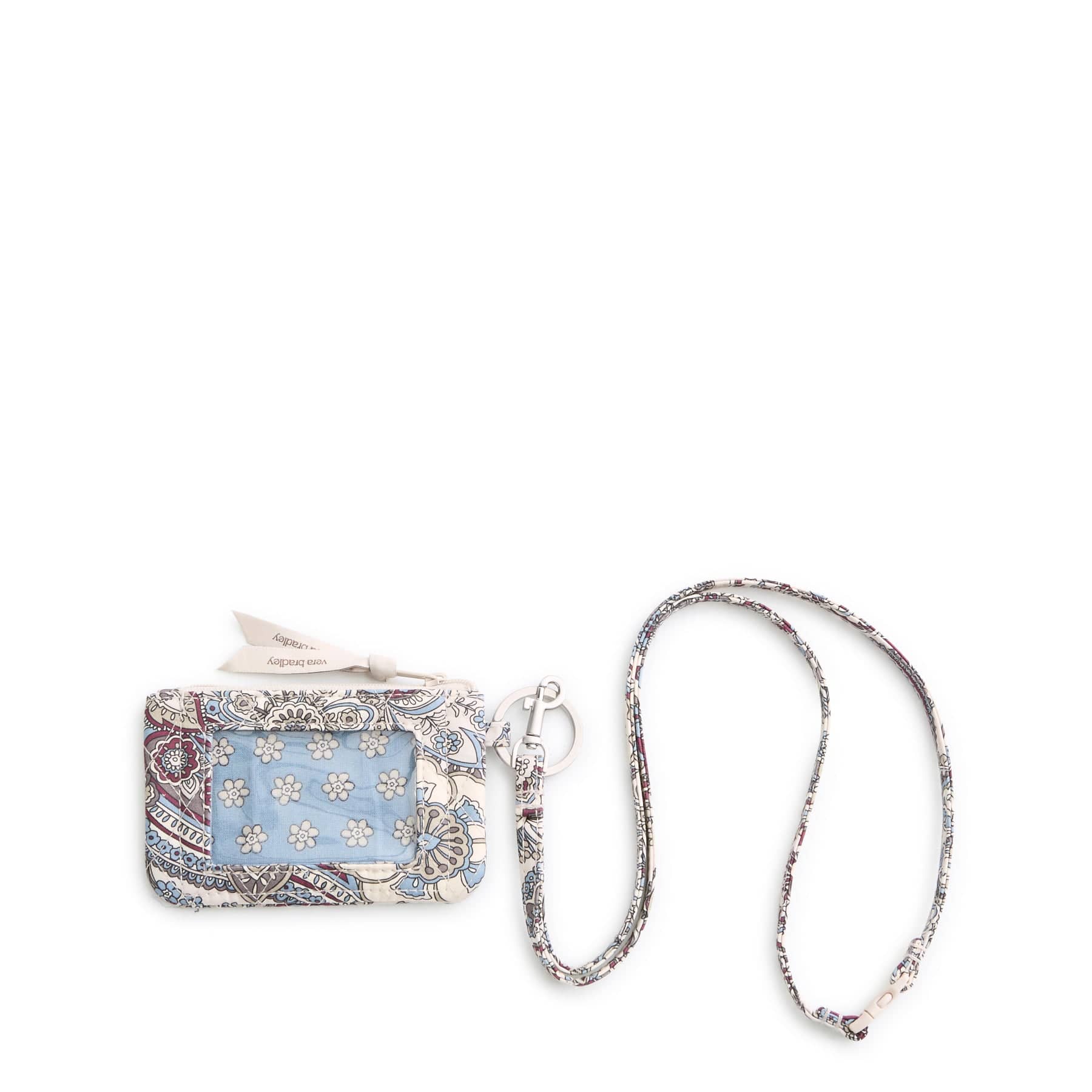 Zip ID Pouch w/Breakaway Lanyard