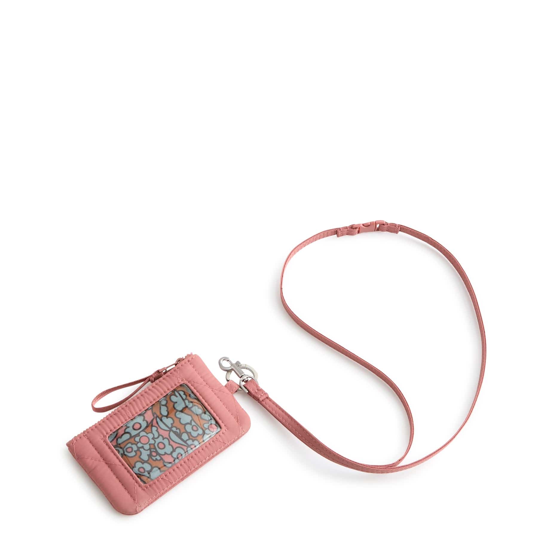 Zip ID Pouch w/Breakaway Lanyard