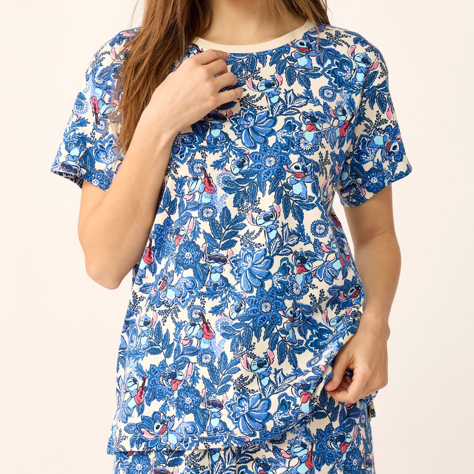 Disney Pajama Short-Sleeved Shirt - Image 2
