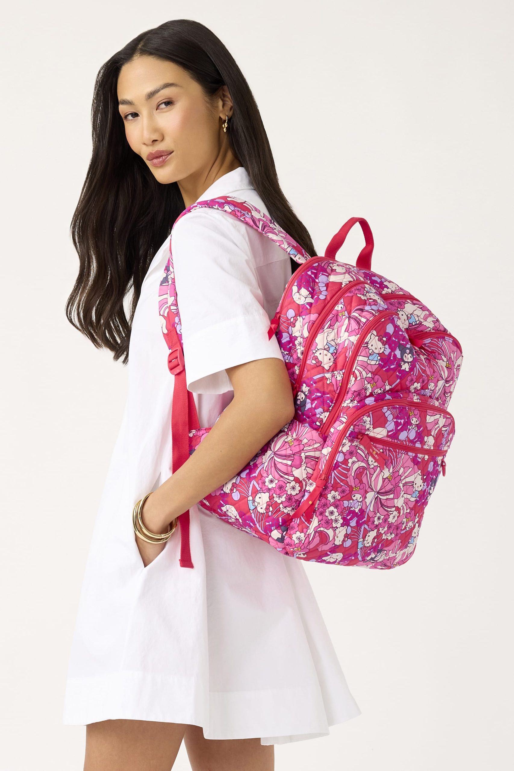 Hello Kitty? and Friends Large Bancroft Backpack - Image 2