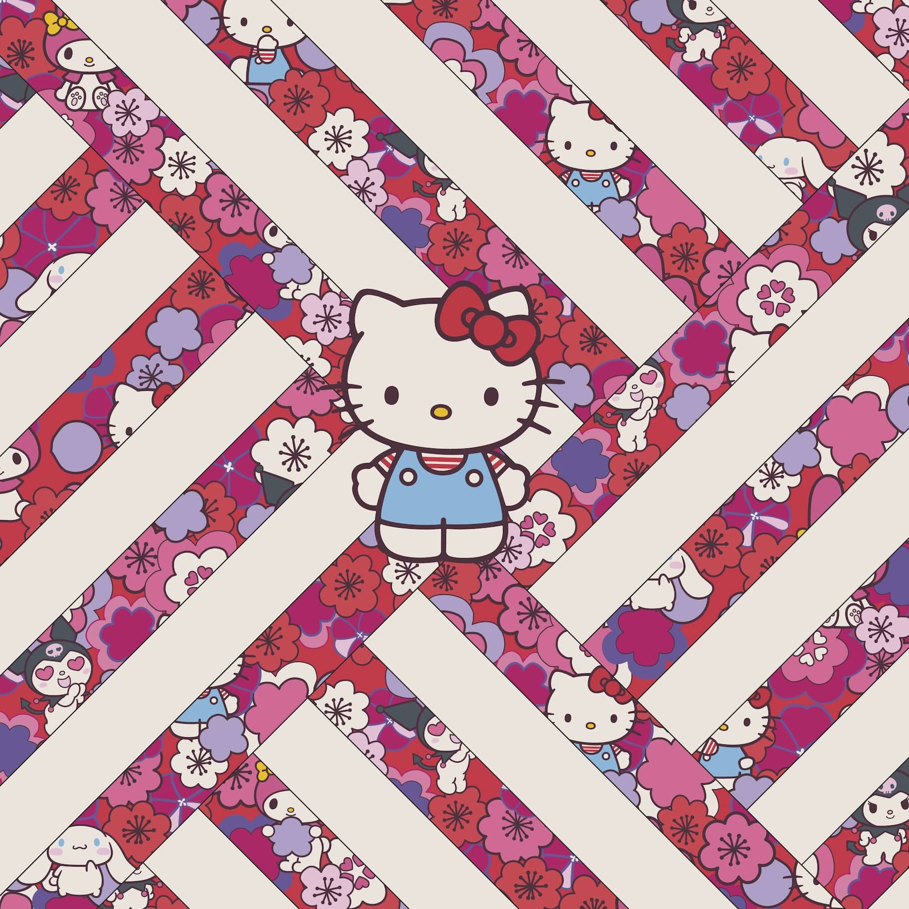 Hello Kitty? and Friends Small Original Vera Tote - Image 5