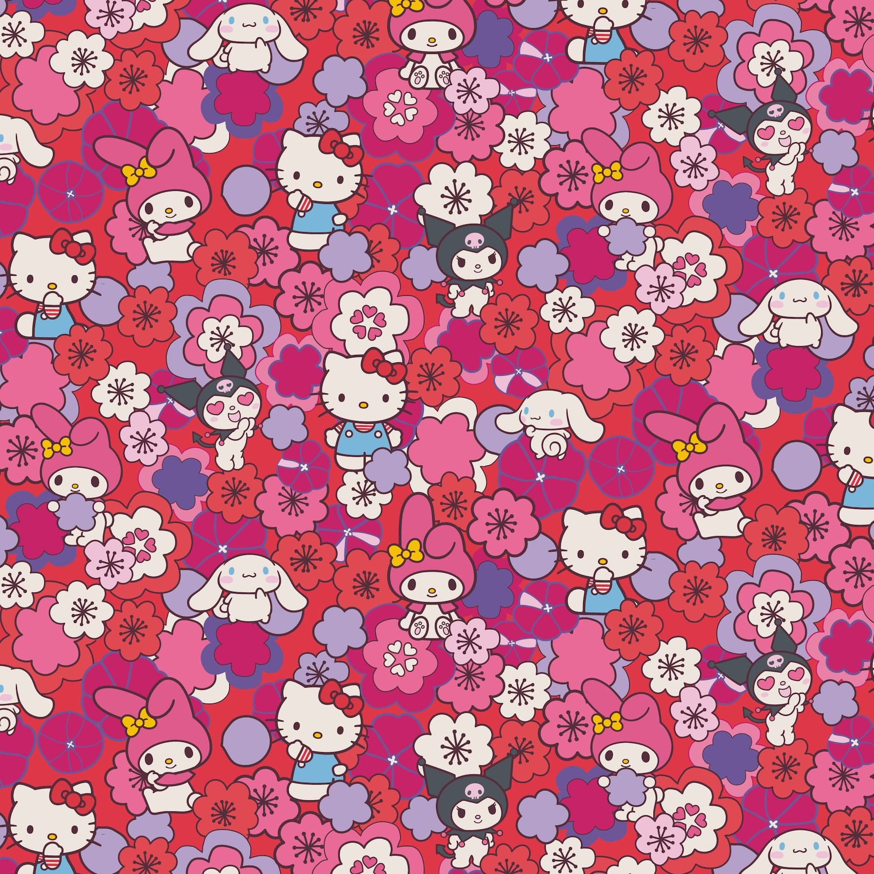 Hello Kitty? and Friends Small Banbury Backpack - Image 5