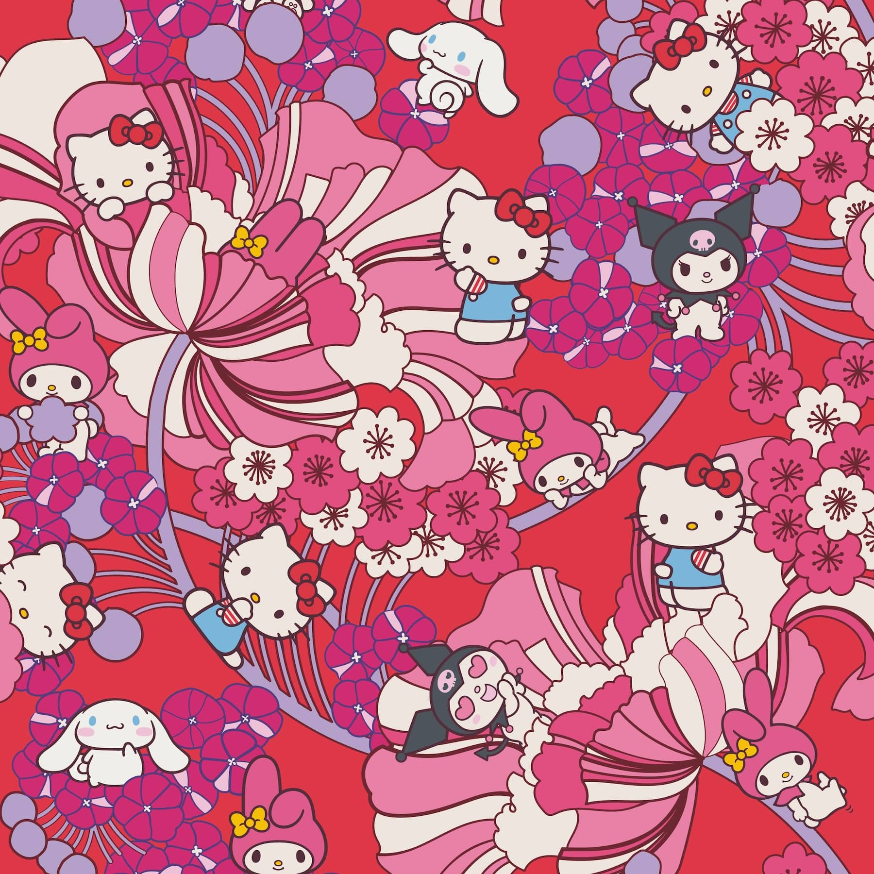 Hello Kitty? and Friends Double Wall Tumbler with Straw - Image 3