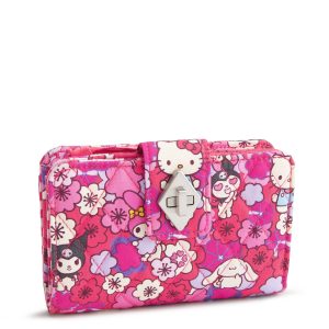 Hello Kitty? and Friends Small Turnlock Wallet