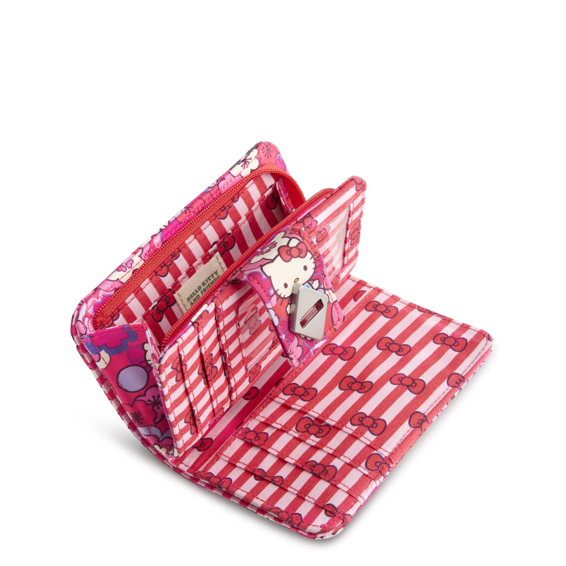 Hello Kitty? and Friends Small Turnlock Wallet - Image 3