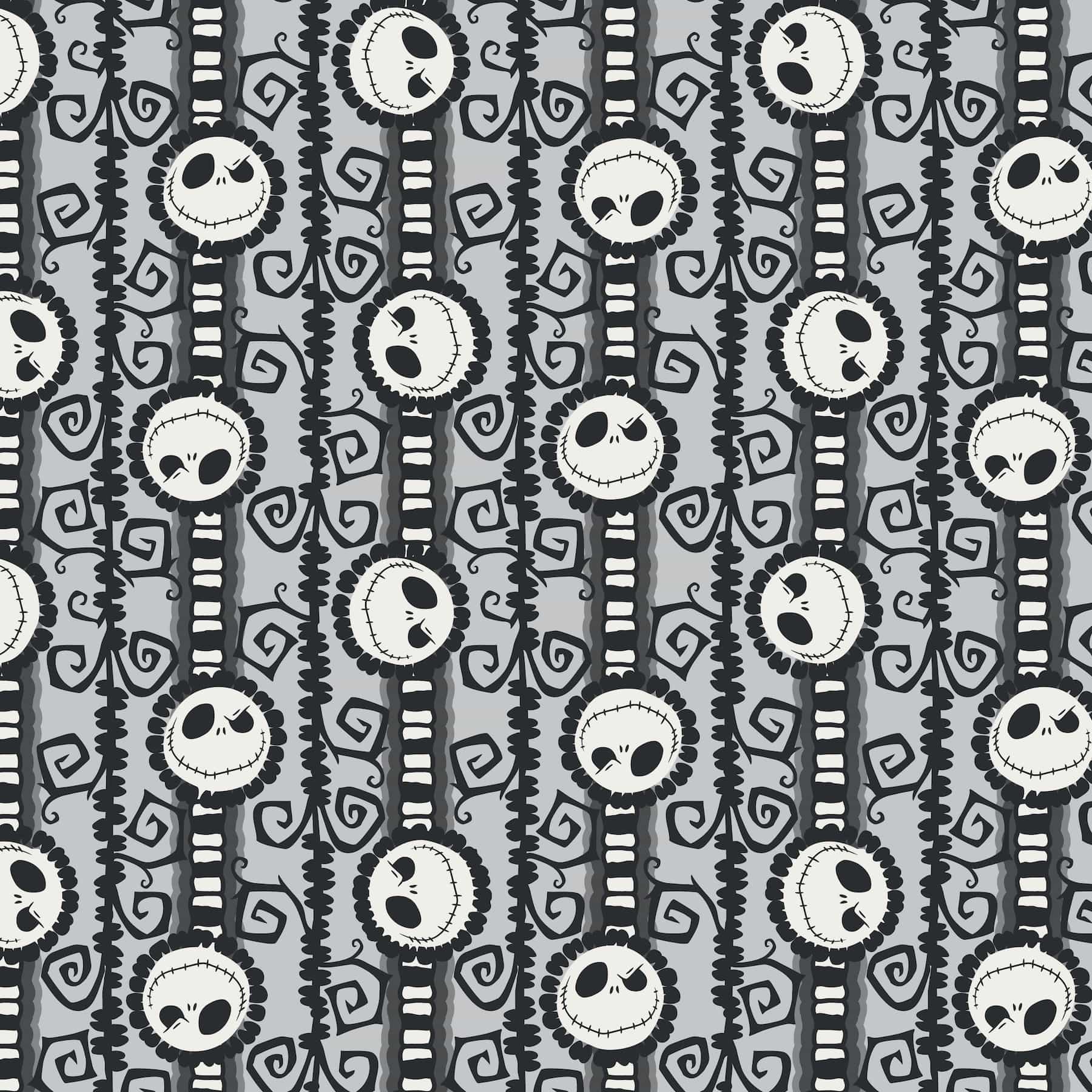 Disney Tim Burton's The Nightmare Before Christmas Small Turnlock Wallet - Image 4