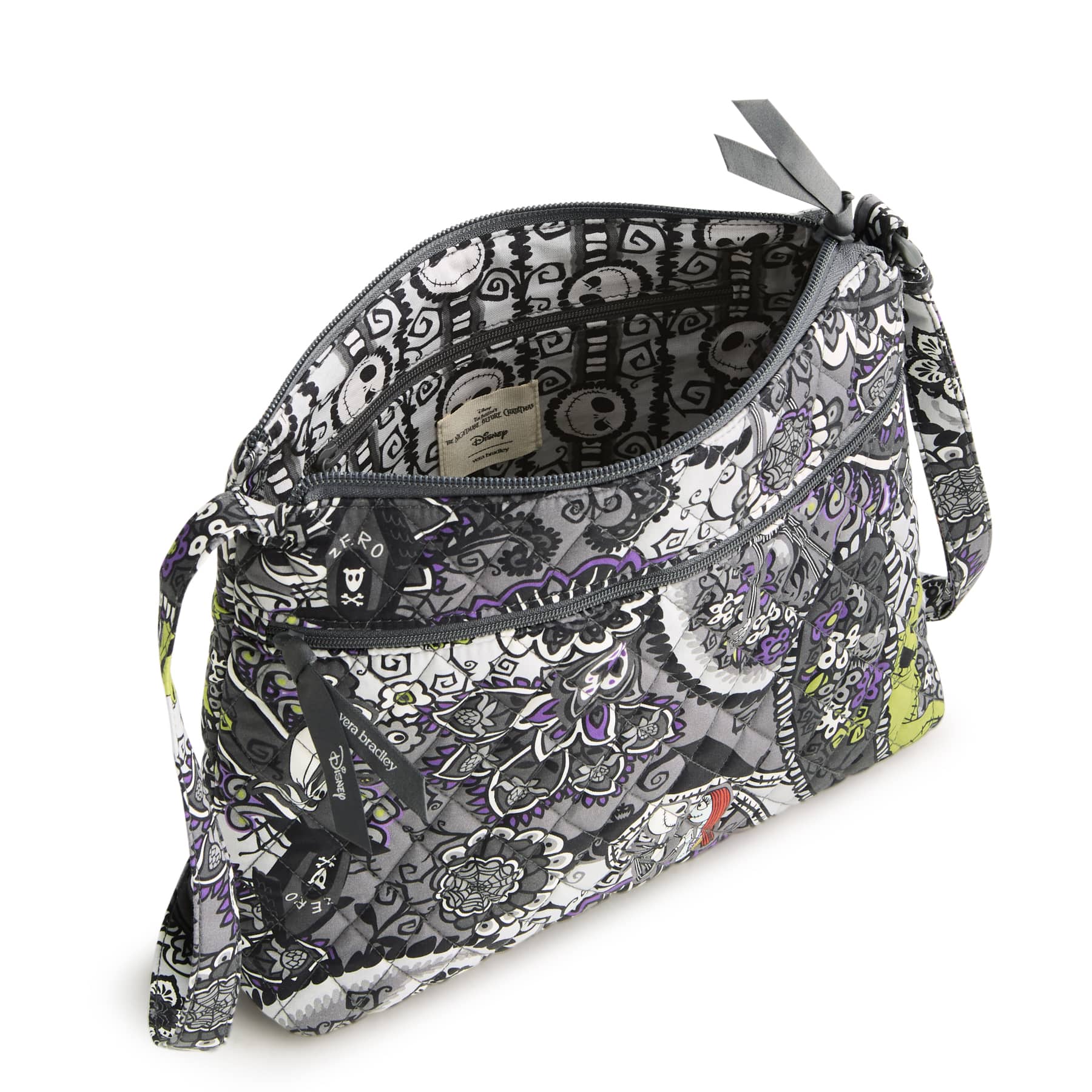 Disney Tim Burton's The Nightmare Before Christmas Original Zip Hipster - Image 4